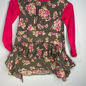 Onekid Floral Dress Size 5
